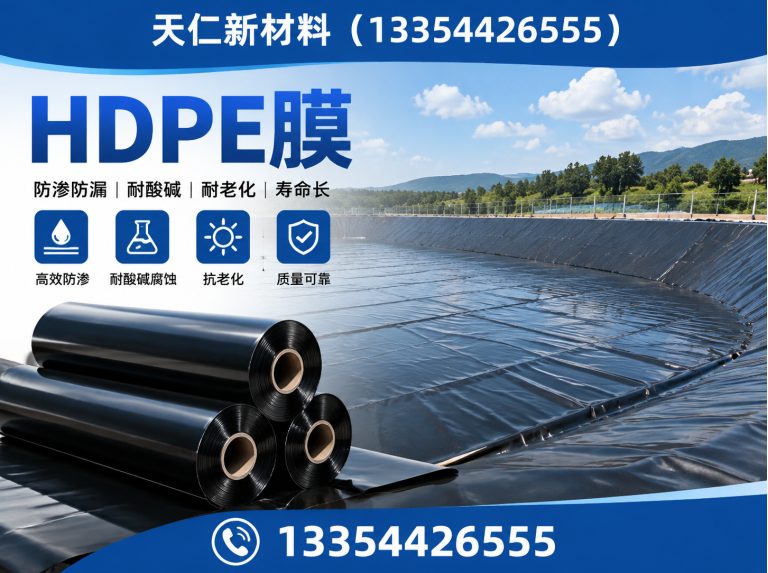 乐陵市水利防渗材料展示图